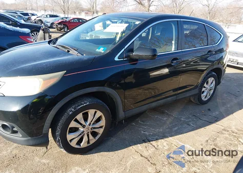 2012 Honda Cr-V Ex z USA, uszkodzony, nr VIN 5J6RM4H5XCL011135